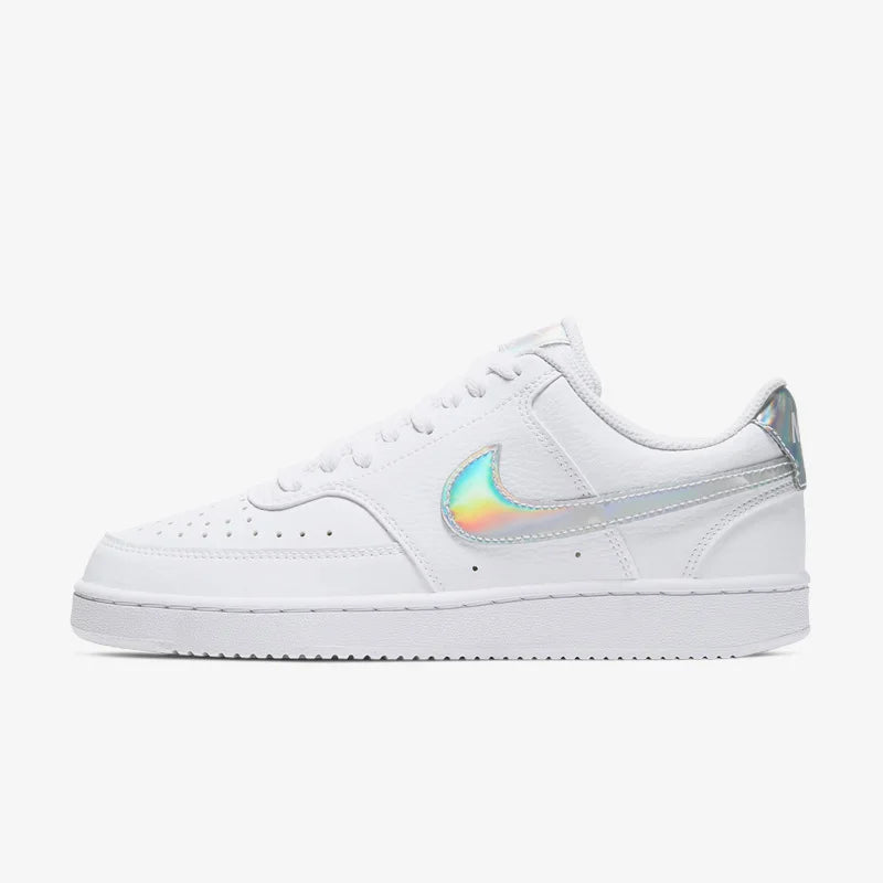 Nike Genuine COURT VISION Damen-Low-Top-Freizeit-Skateschuhe CW5596-100