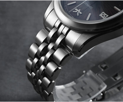 San Martin New 39mm Gada Watch Chinese Style Original Design Sunburst JianZhan Miyota 90S5 Men Dress Automatic Mechanical SN0144