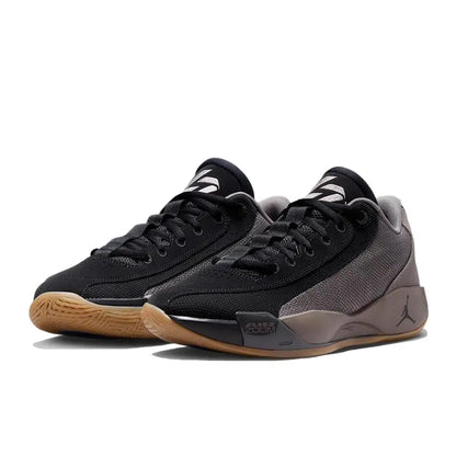 Nike Jordan Luka.77 Retro Soft Low-Top Outdoor Sports Supportive Breathable Basketball Shoes for Men, Black/Gray HF0819-200