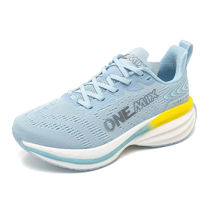 Pantofi de alergare pentru bărbați ONEMIX, adidași cu pernă de aer, din plasă respirabilă, pentru activități sportive în aer liber, care măresc înălțimea, potriviți pentru mers, mărimi EU 35-47