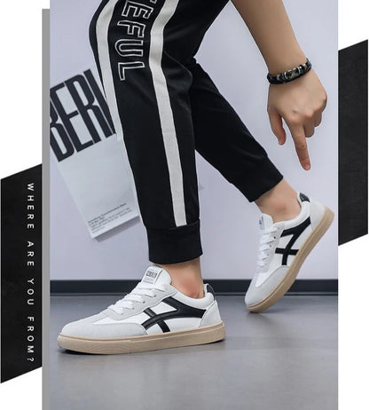 Men's Casual Shoes  New Fashion Lightweight Casual Outdoor Walking Shoes Sneakers Anti-slip Flat Men's Shoes