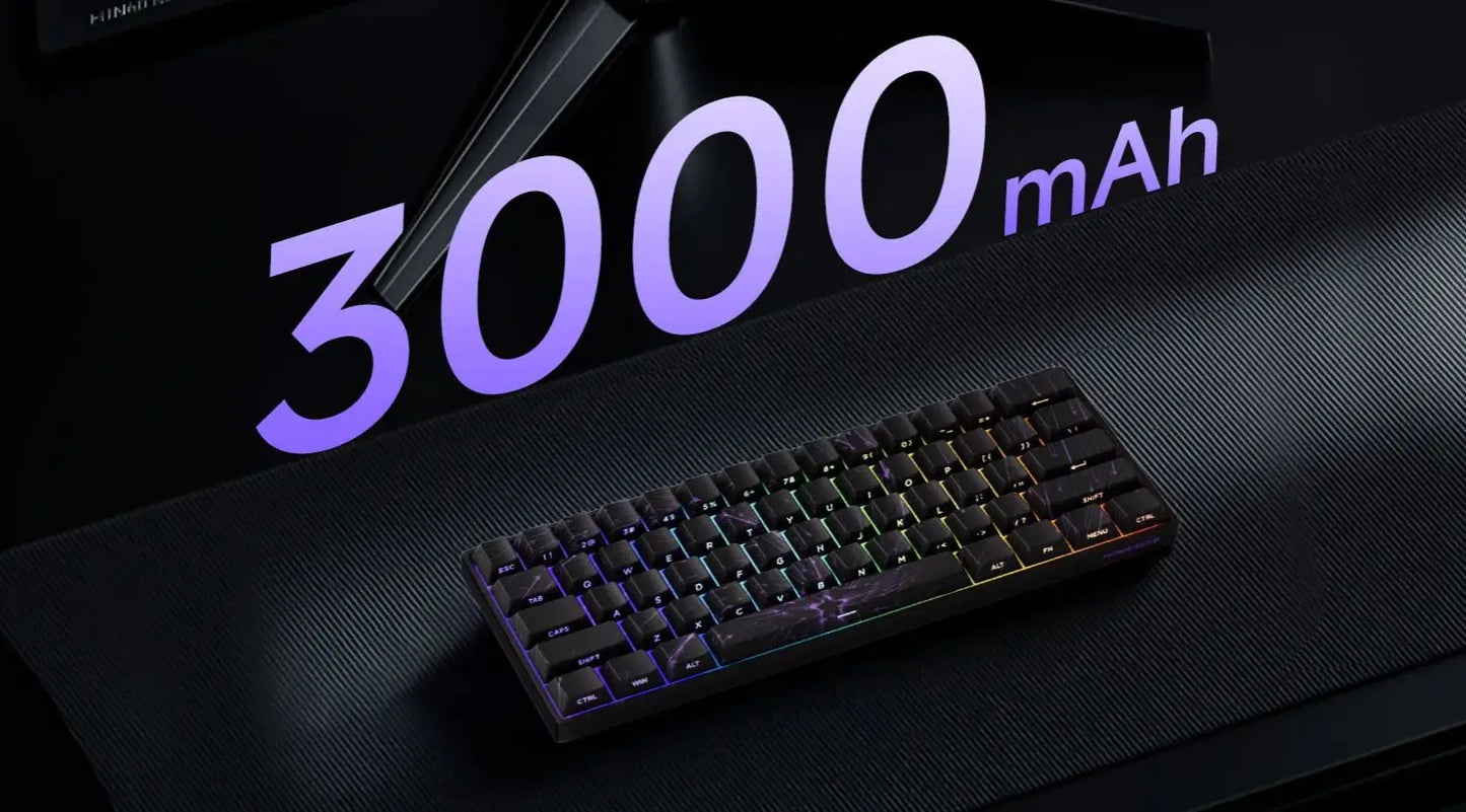 Akko MonsGeek FUN60 PRO&MAX HE Machanical Keyboard Magnetic Switch 60%  Gaming Keyboard Rapid Trigger 8K Custom Keyboard