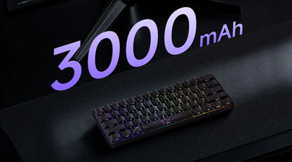 Akko MonsGeek FUN60 PRO&MAX HE Machanical Keyboard Magnetic Switch 60%  Gaming Keyboard Rapid Trigger 8K Custom Keyboard