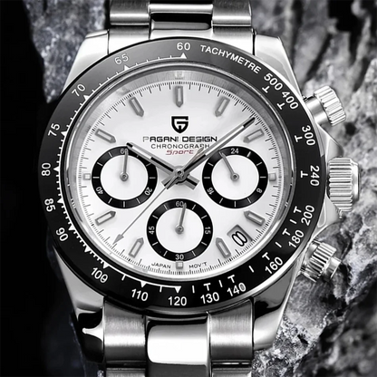 Neue PAGANI DESIGN PD1644 Luxus-Quarzuhr für Herren mit automatischem Datum, sportliche Armbanduhr, 100m wasserdicht, Chronograph, Herrengeschenk