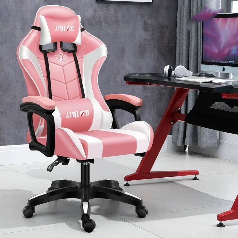 High quality gaming chair RGB light office chair gamer computer Ergonomic swivel chair Massage Recliner New gamer chairs