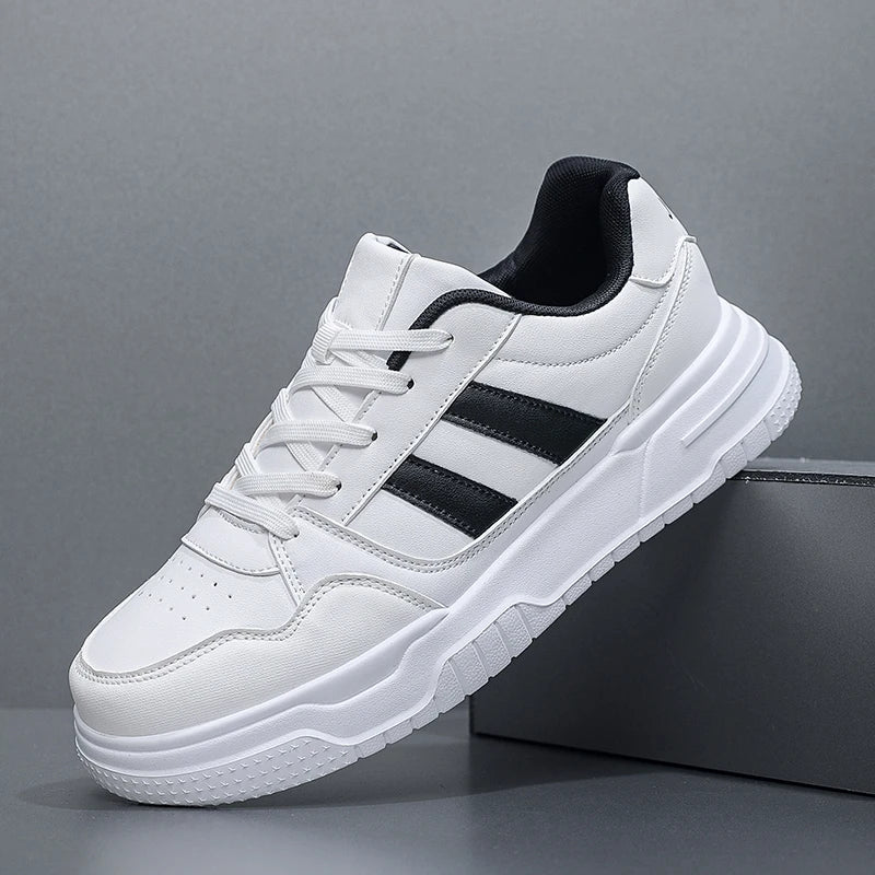 Plus Big Size 50 51 52 Leren herensneakers Casual sportschoenen Platte skateboardschoenen voor dropshipping