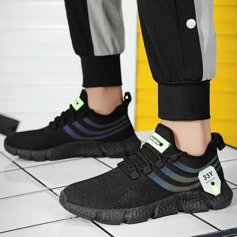 Sportschuhe für Herren – atmungsaktive Freizeit- und Laufschuhe für Frühling und Herbst – leichte Wanderschuhe für Paare – Herrenschuhe „Spirit“ – Damenschuhe