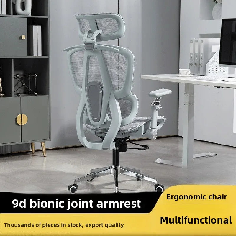 Portable Minimalist Ergonomic Chair 10D Armrest Computer Chair Office Chair Study Chair Gaming Chair Gravity Sturdy and Durable
