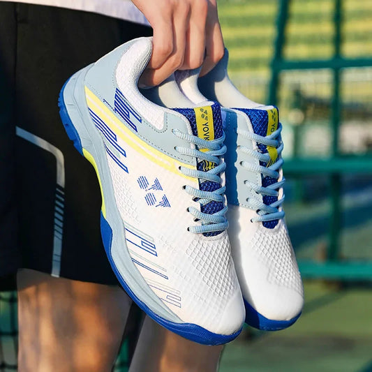 New Professional Badminton Shoes Sneakers Men's Breathable Anti-slip Tennis Sport Shoes for Men Women Training Sneakers