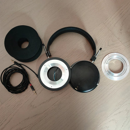 Kit de coque pour écouteurs DIY Walnut pour écouteurs. Accessoires pour écouteurs supra-auriculaires