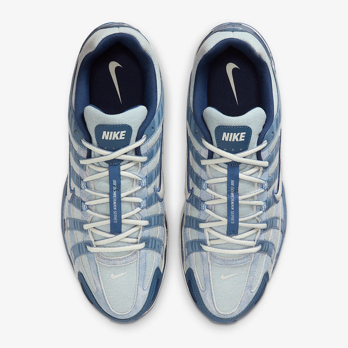 Nike originalni moški športni čevlji P-6000, trpežni in zračni, v retro slogu, za prosti čas, IH3646-499