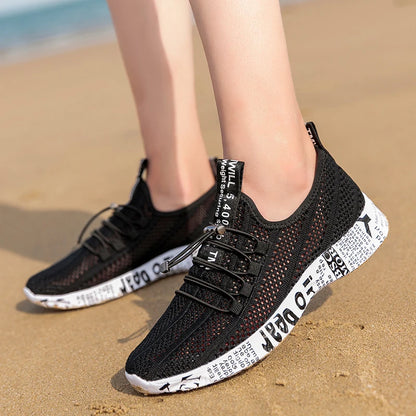 Men and Women Aqua Shoes, Wading Water Upstream Outdoor Sports Beach Sneakers, Canyoning Camping Amphibious River Tracing Creek