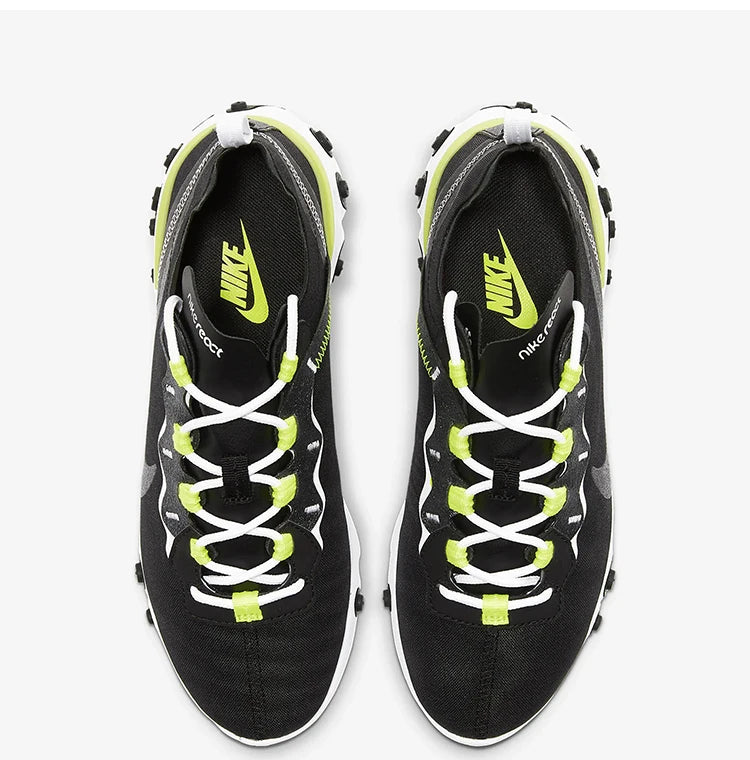 Nike Genuine React Herren- und Damen-Sportschuhe CN3591-001, komfortabel, strapazierfähig und niedrig geschnitten für Freizeit und Sport