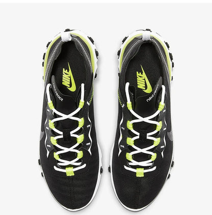 Nike Genuine React Herren- und Damen-Sportschuhe CN3591-001, komfortabel, strapazierfähig und niedrig geschnitten für Freizeit und Sport
