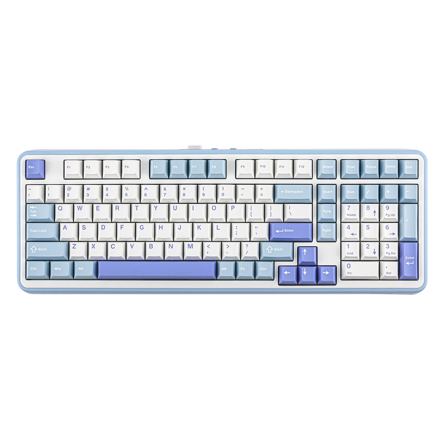EPOMAKER TH99/TH99 Plus 96% QWERTY ANSI Wired/Bluetooth 5.0/2.4GHz Wireless Hot-Swap Gasket Mechanical Keyboard with Numpad