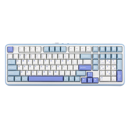 EPOMAKER TH99/TH99 Plus 96% QWERTY ANSI Wired/Bluetooth 5.0/2.4GHz Wireless Hot-Swap Gasket Mechanical Keyboard with Numpad