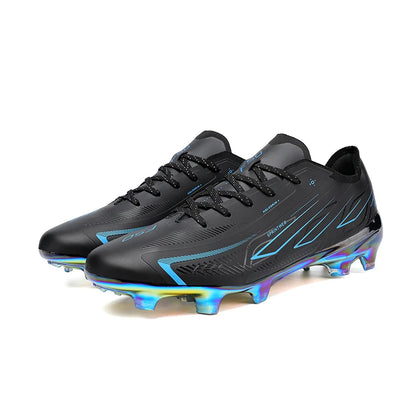 Chaussures de football pour hommes, baskets confortables, chaussures de football de haute qualité avec crampons longs pour garçons - Conception durable et résistante à l'usure
