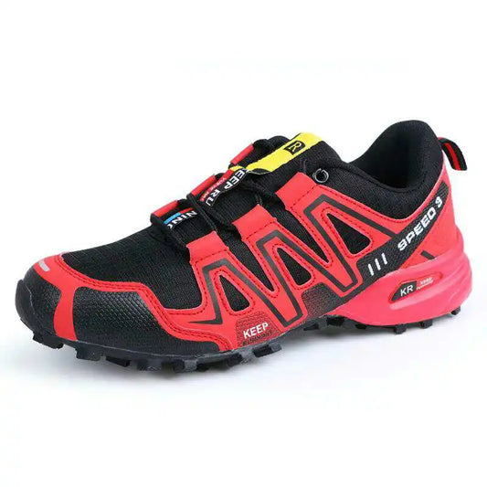 Men Hiking Boots Winter Mountain Safety Outdoor Breathable Wear-Resistant Climbing Timberland Unisex Comfortable Male Sneakers