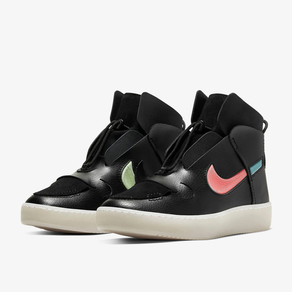 Aito Nike VANDALISED Deconstructed -naisten korkeavartiset vapaa-ajan lenkkarit CI7594-001
