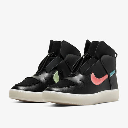 Aito Nike VANDALISED Deconstructed -naisten korkeavartiset vapaa-ajan lenkkarit CI7594-001