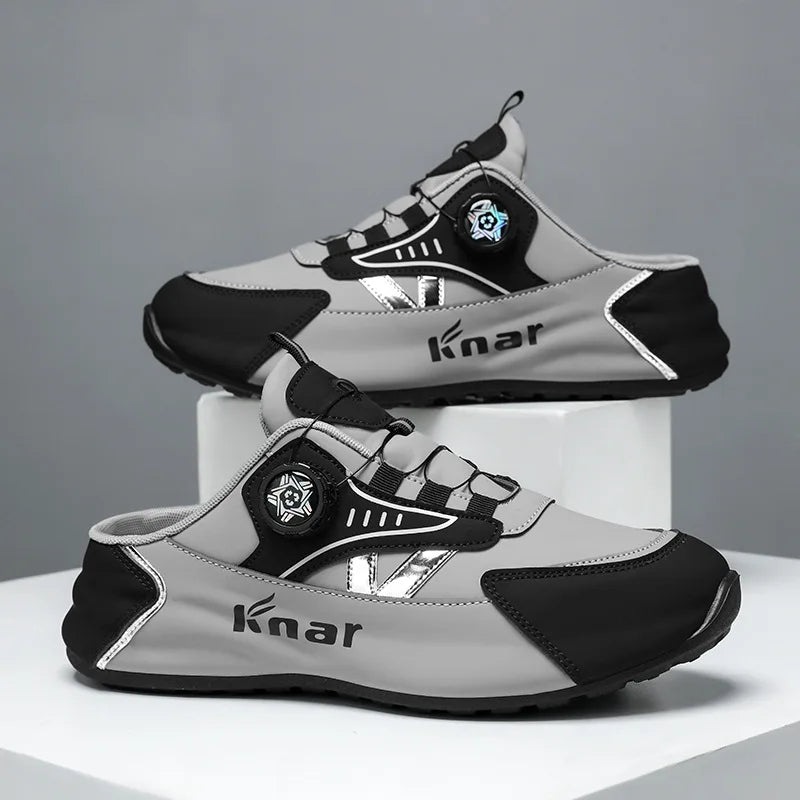 Platform-sneakers med åndbart, trendy mesh til sommeren, nye sports- og fritidssko til mænd i store størrelser 39-48