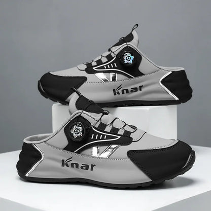Platform-sneakers med åndbart, trendy mesh til sommeren, nye sports- og fritidssko til mænd i store størrelser 39-48