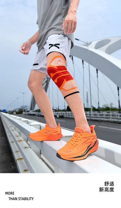 Pantofi de alergare Carbon Board Marathon pentru bărbați, sportivi, respirabili, ușori, pentru femei, confortabili, atletici, antiderapanti, casual
