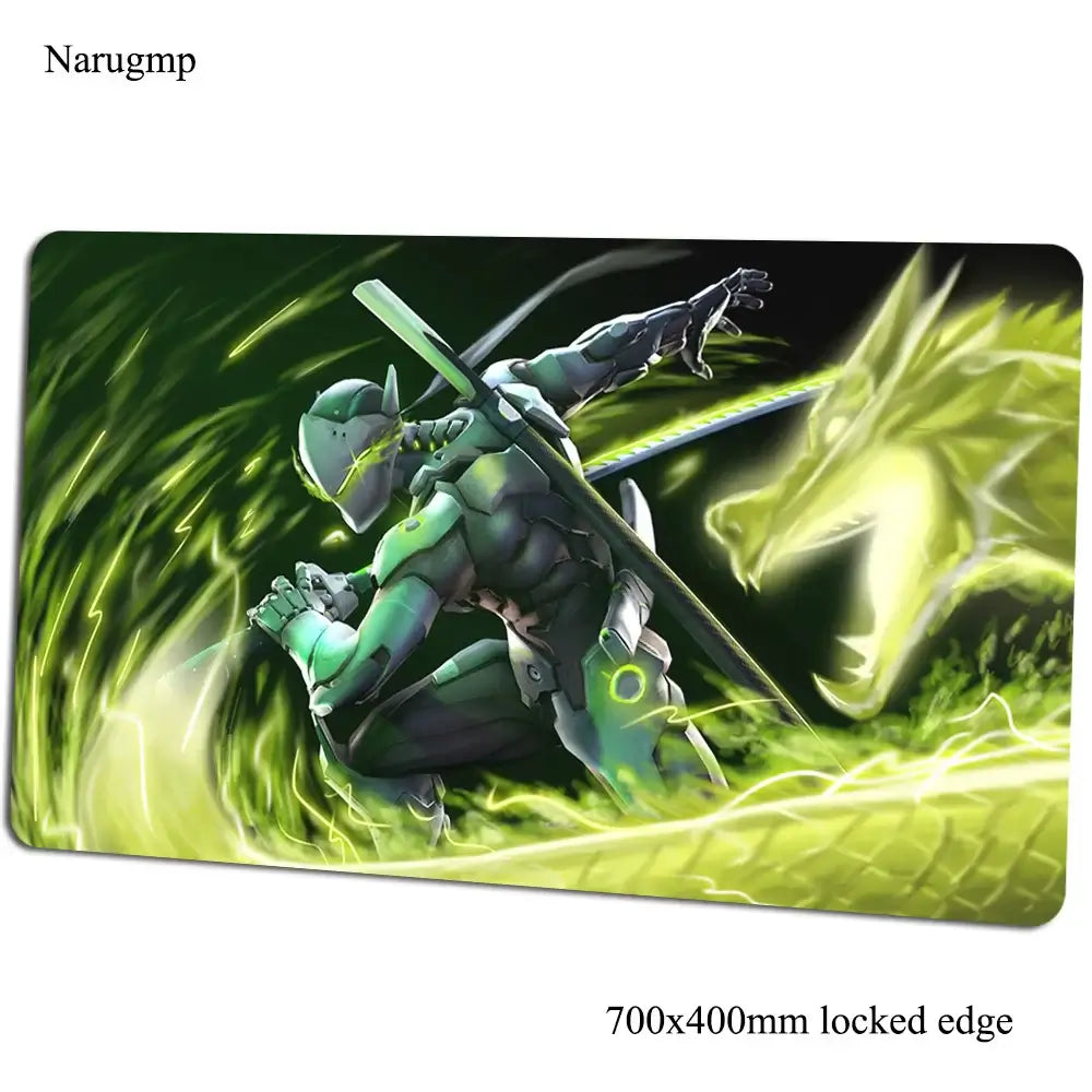 Podloga za miš Overwatch 700x400x3mm, gaming podloga za miš, anime stil, za ured i prijenosno računalo, podloga za stol, poklon za dječaka, podloga za PC gamere