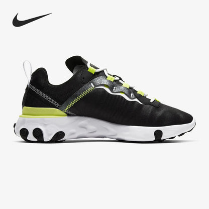 Nike Genuine React Herren- und Damen-Sportschuhe CN3591-001, komfortabel, strapazierfähig und niedrig geschnitten für Freizeit und Sport