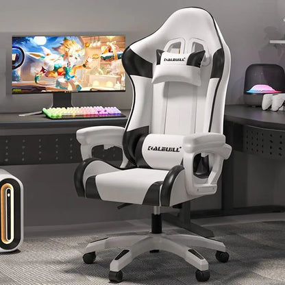 Ergonomic Gaming Chair Racing Style Computer Chair with Adjustable Armrests, Reclining Office Chair, E-Sports Chair for Home & Office