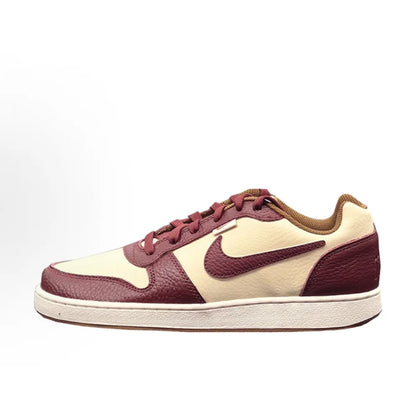 Nike Ebernon låga klassiska, bekväma, halkfria, dämpade och slitstarka unisex-skateskor för vardagsbruk AQ1775-003