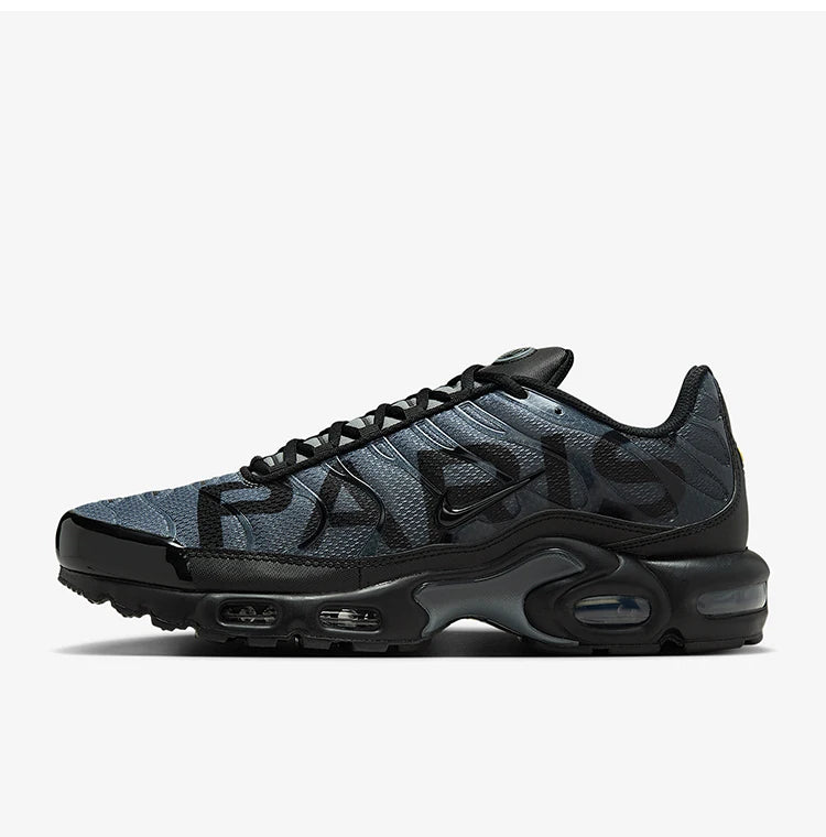 Nike Genuine Max Plus Herren-Laufschuhe im Retro-Stil mit Dämpfung IB2253-001