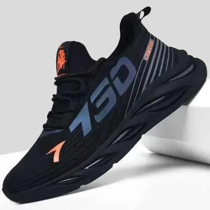 Men’s Shoes New Summer Breathable Mesh Tide Brand Sports Leisure Running Lightweight Red Boom Fashion Shoes