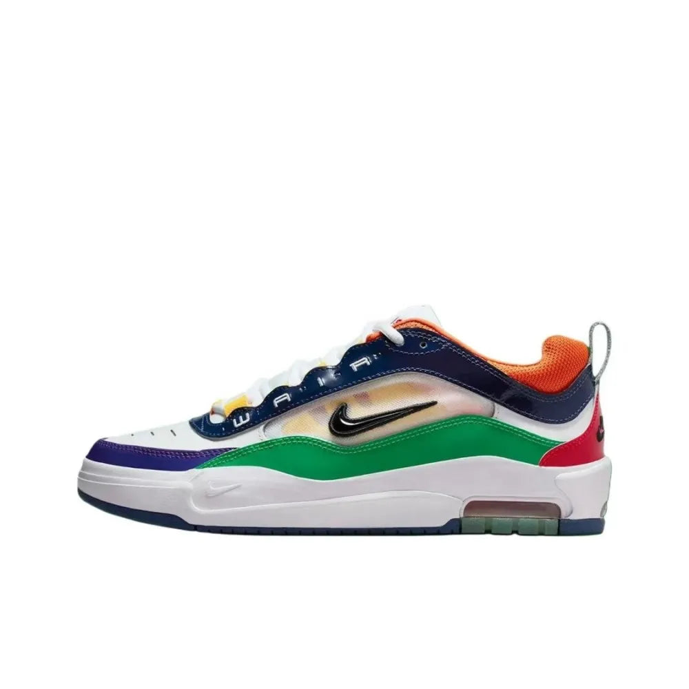 Nike Air Max 90 Pool Classic: scarpe da skate unisex antiscivolo, resistenti, comode e versatili, bianche HV1670-600