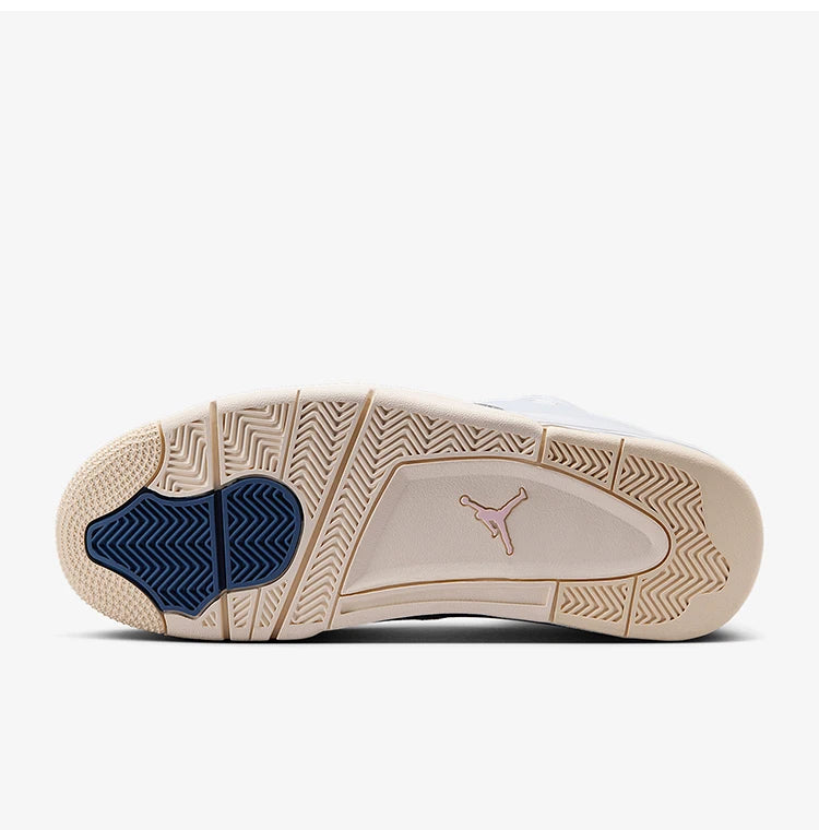 Nike hivatalos, eredeti AIR JORDAN 4 RM férfi sport- és edzőcipő kosárlabdához FQ7939-101