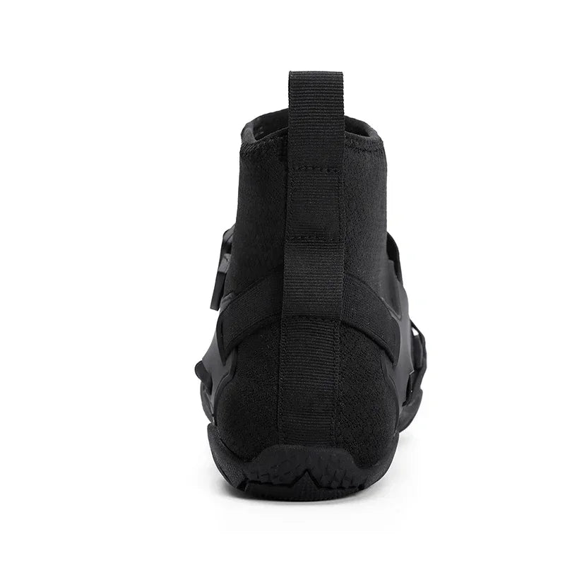 Outdoor Sport Hiking Wading Sneakers Unisex Swimming Water Shoes High Top Barefoot Beach Aqua Shoes Fitness Diving Surf Sandals