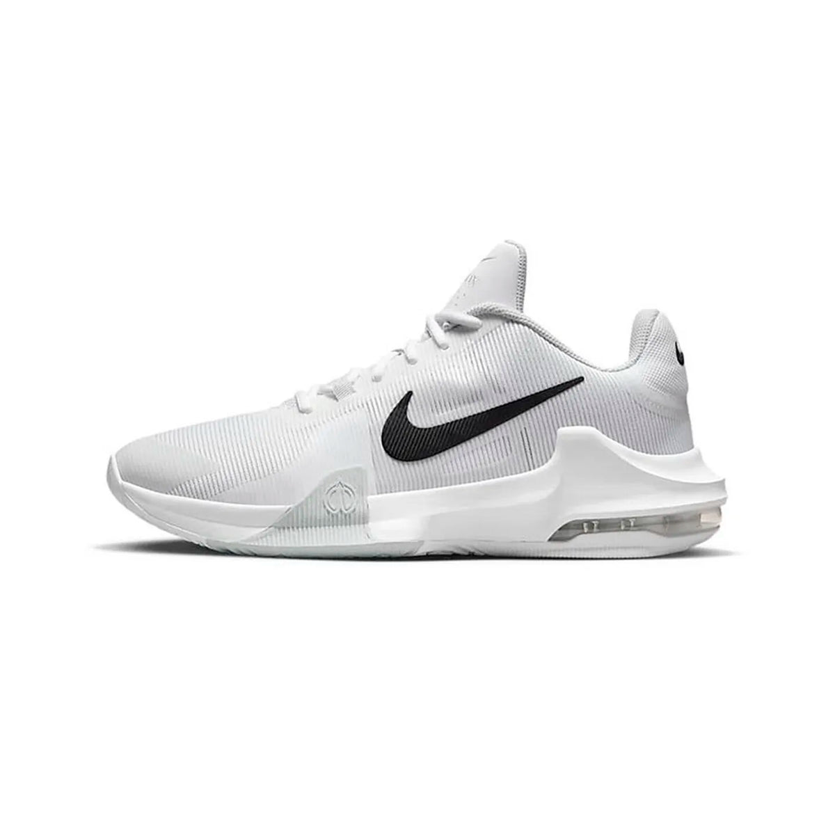 Nike Air Max Impact 4 Low-Top-Basketballschuhe – lässig, vielseitig, rutschfest, strapazierfähig, gepolstert DM1124-002