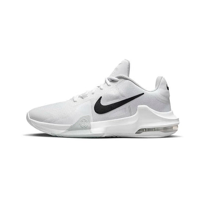 Nike Air Max Impact 4 alacsony szárú kosárlabdacipő – alkalmi, sokoldalú, csúszásgátló, tartós, párnázott DM1124-402