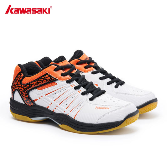 Kawasaki Professional Badminton Shoes Breathable Anti-Slip Sport Shoes for Men and Women Sneakers K-063