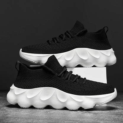 Chaussures de randonnée et de course pour hommes, grande taille, confortables, décontractées, polyvalentes, à la mode, pour l'entraînement des couples