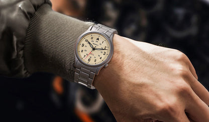 BERNY Titanium Watches for Men Super Luminous Sapphire Field Men's Watch Outdoor Quartz Wristwatch Lightweight 5ATM