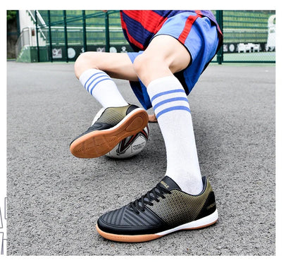 Fußballschuhe für Herren, rutschfeste Hallenfußballschuhe, modische Herren-Futsal-Schuhe, IC-Trainingsschuhe, Chuteira Futebol, Herren-Sneaker