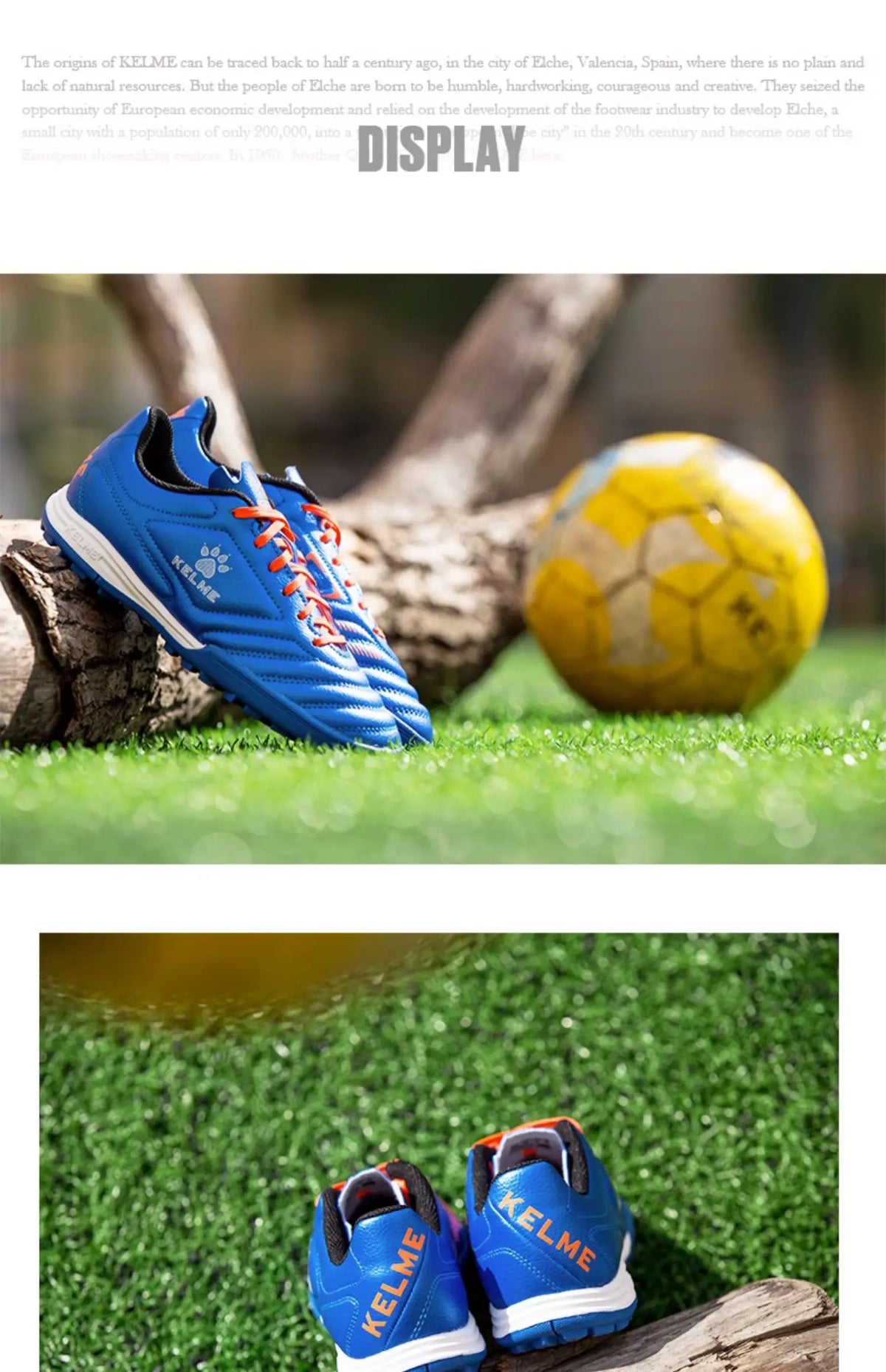 Kelme Tf Broken Nail Pantofi de fotbal pentru adulți și tineri Pantofi de fotbal antiderapanti pentru gazon artificial Pantofi de fotbal pentru jocul de cinci contra cinci Pantofi de fotbal sportivi