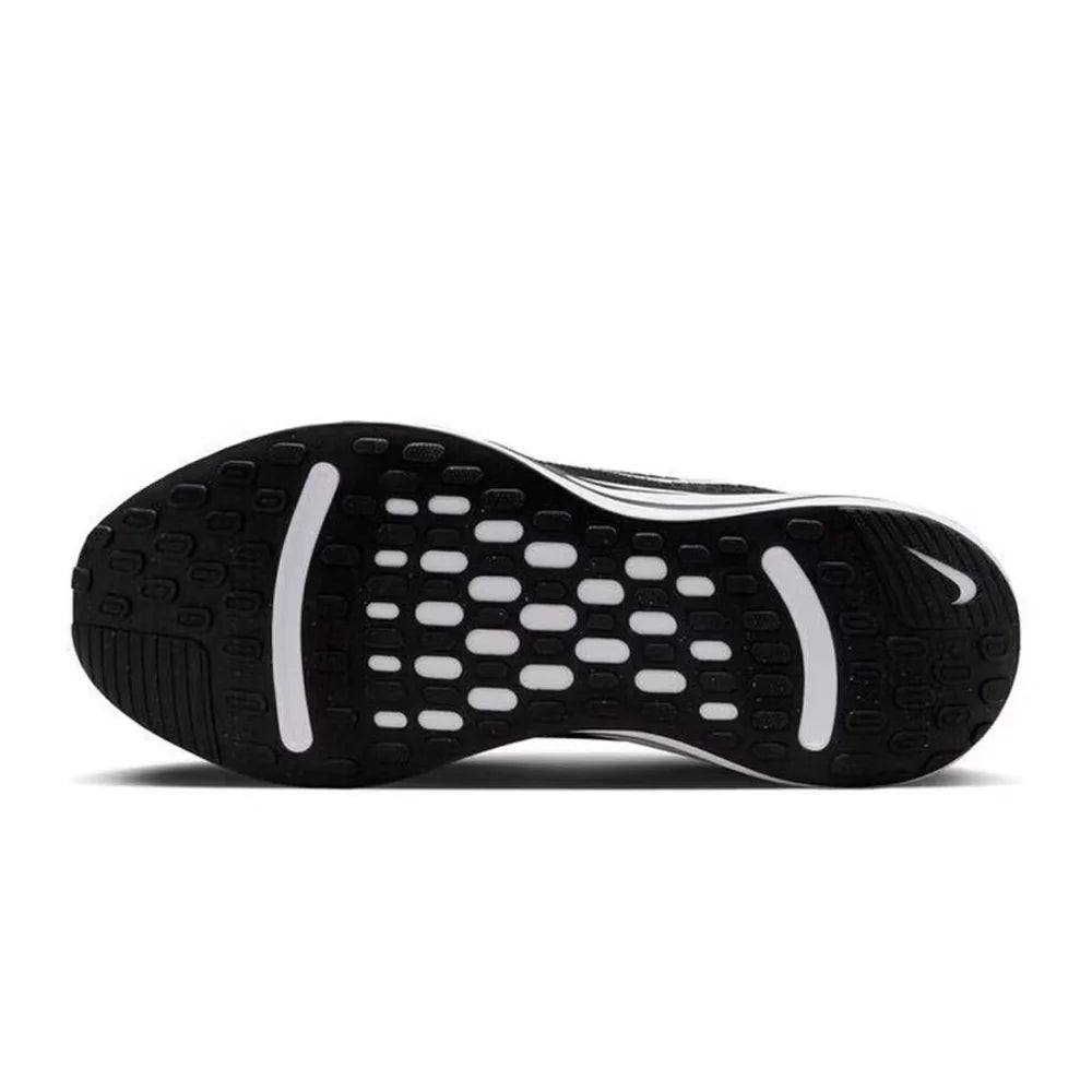 Nike Journey Run: Comfortable, Breathable, Non-Slip, Durable Casual Low-Top Running Shoes for Men – Black and White FN0228-001