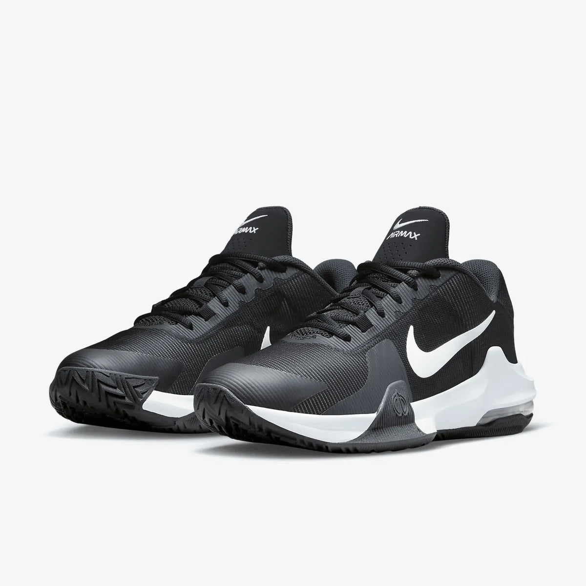 Nike Offizielle Original AIR MAX IMPACT Herren-Trainings-Basketballschuhe DM1124-001