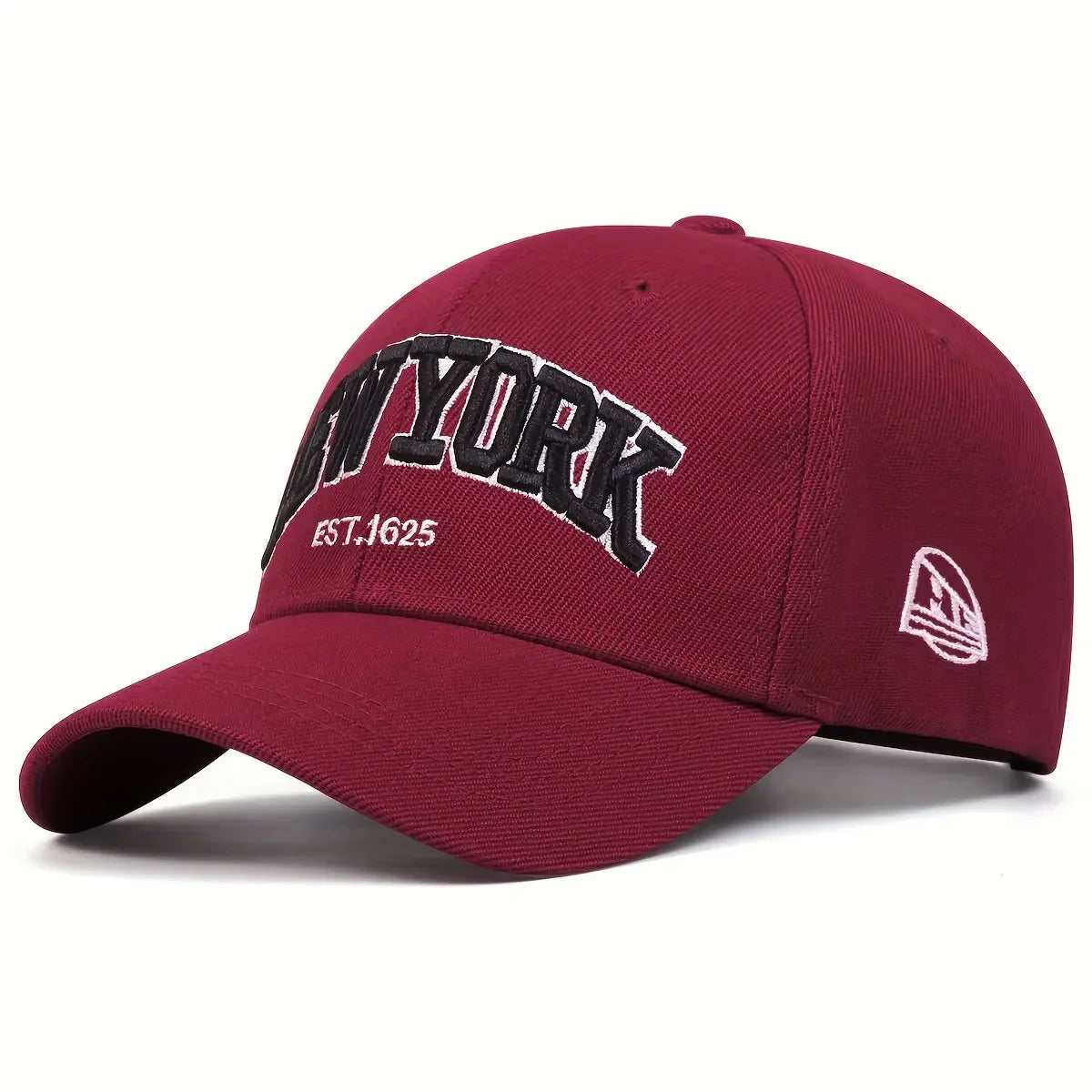 Unisex New York-baseballpetten met geborduurde letters, voor lente en herfst, verstelbare casual petten voor buiten, zonwerende petten, sport- en golfpetten
