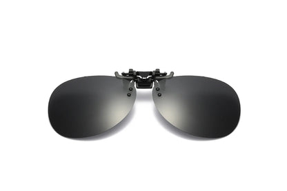 Driving Clip On Sunglasses Men for Myopia Eyeglasses Vintage Women UV400 Lens Night Vision Fishing Sun Glasses