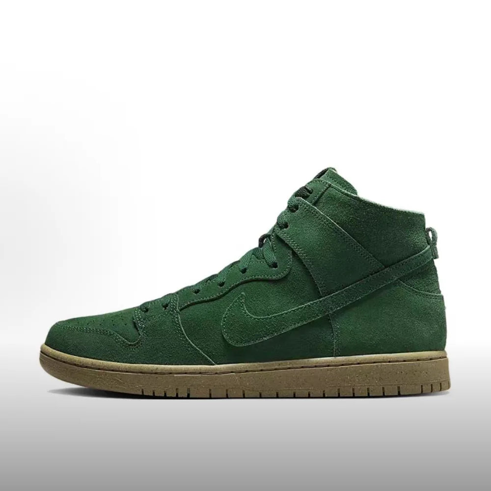 Nike Dunk SB Dunk High – modni, navdihnjeni z retro stilom, protizdrsni, trpežni, srednje visoki, vsakodnevni športni copati DQ4489-300