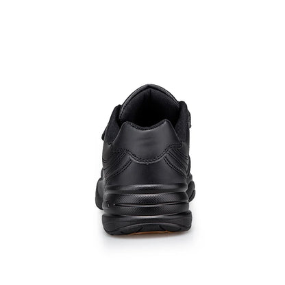 Men's Adjustable Hook and Loop Leather Sneakers Casual Sports Shoes White Sneakers Masculino Zapatillas Deportivas Tennis