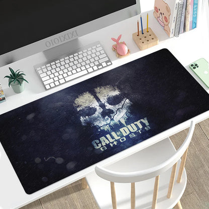 Call of Duty Mouse Pad Gaming XL Home HD Custom Mousepad XXL Mouse Mat Desk Mats Natural Rubber Carpet Non-Slip Laptop Mice Pad